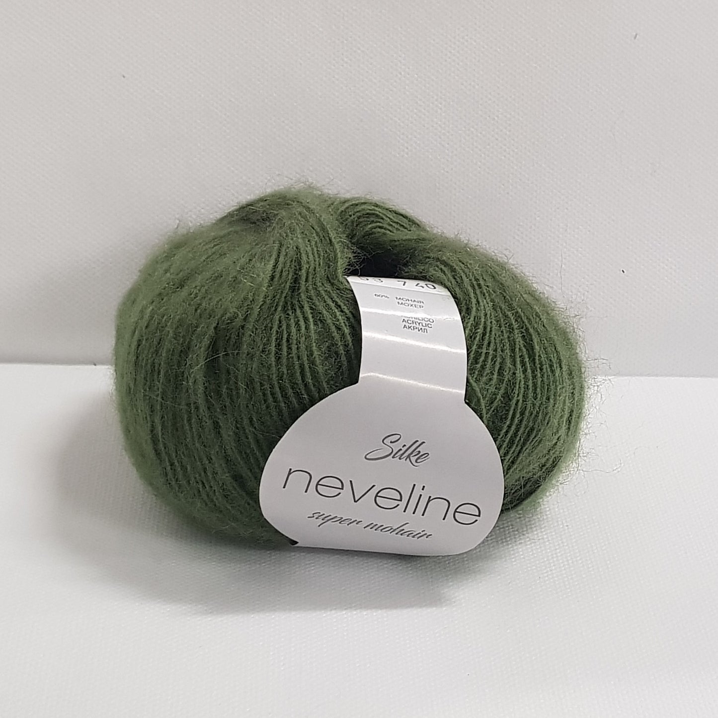 LANA NEVELINE 60% mohair 40% acrilico