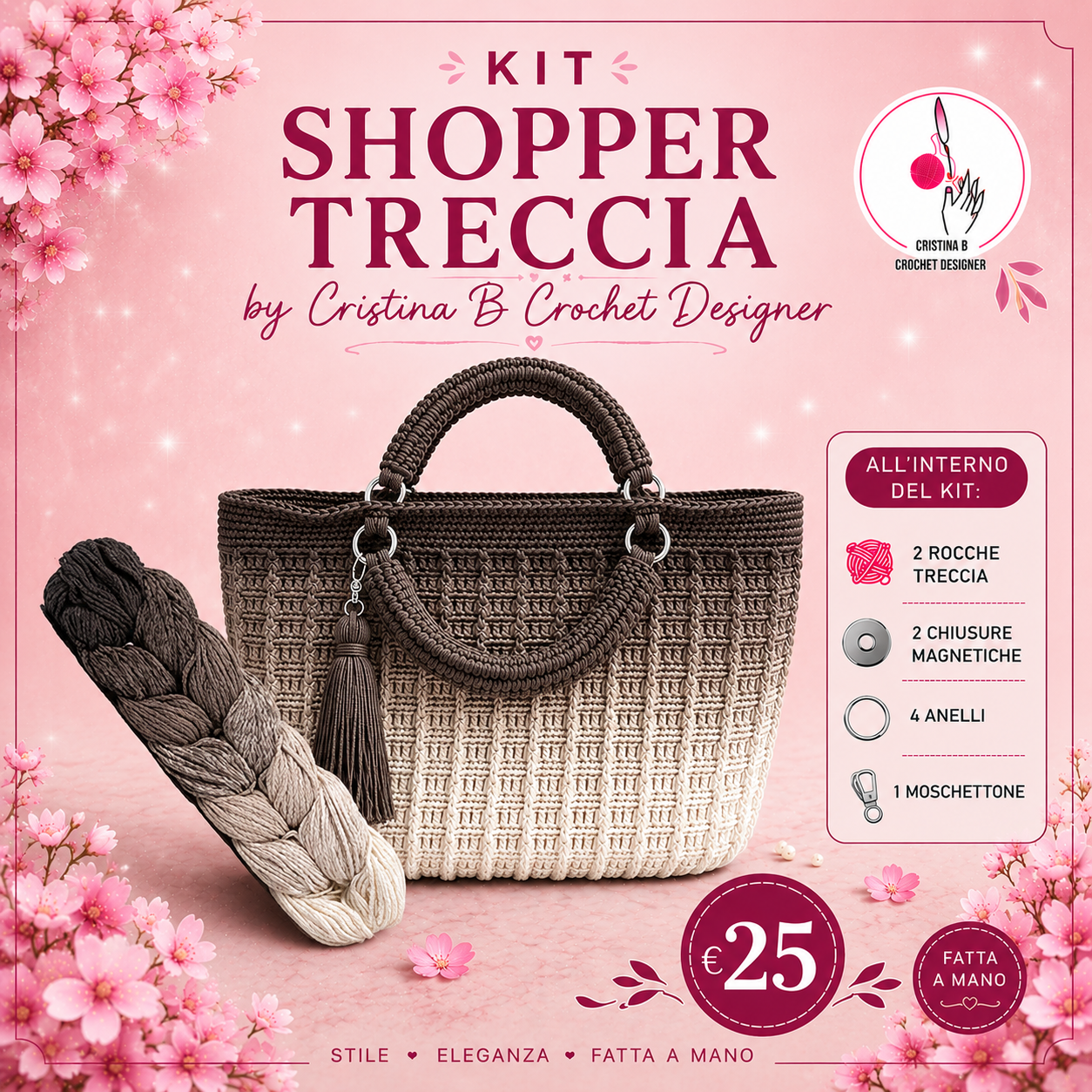 KIT SHOPPER TRECCIA