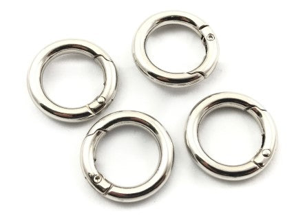 MOSCHETTONE ANELLO VENTAGLIO MM.20 CF.4PZ