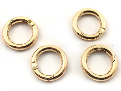 MOSCHETTONE ANELLO VENTAGLIO MM.20 CF.4PZ