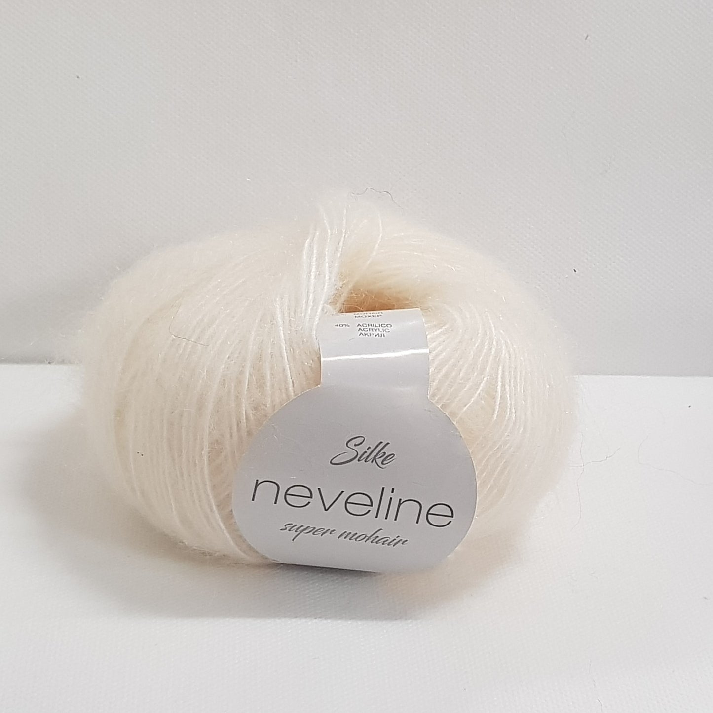 LANA NEVELINE 60% mohair 40% acrilico