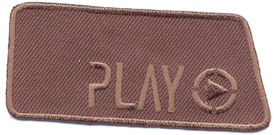 PLAY MEDIO ANGOLATO VARI COLORI