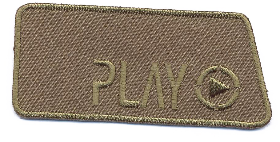 PLAY MEDIO ANGOLATO VARI COLORI
