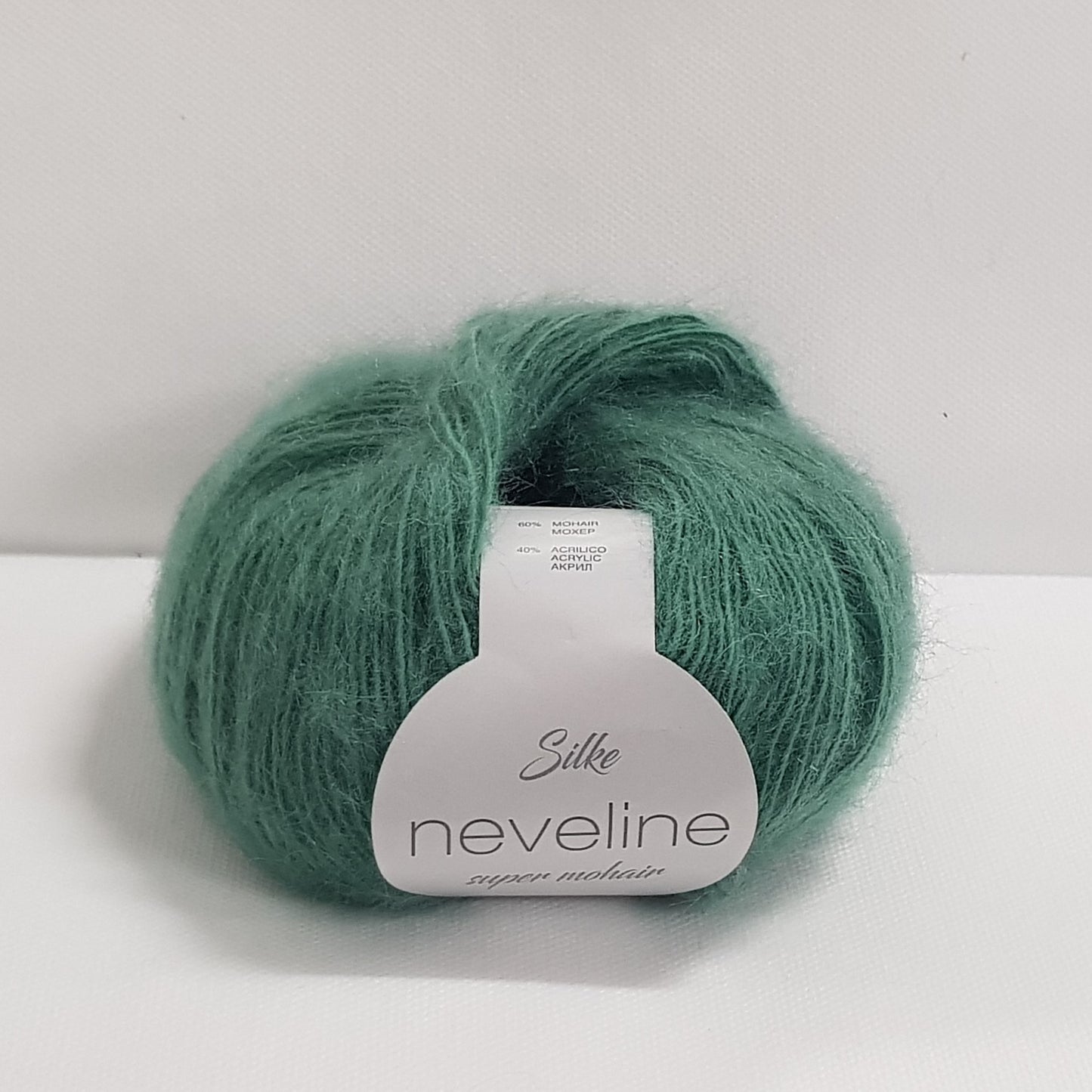 LANA NEVELINE 60% mohair 40% acrilico