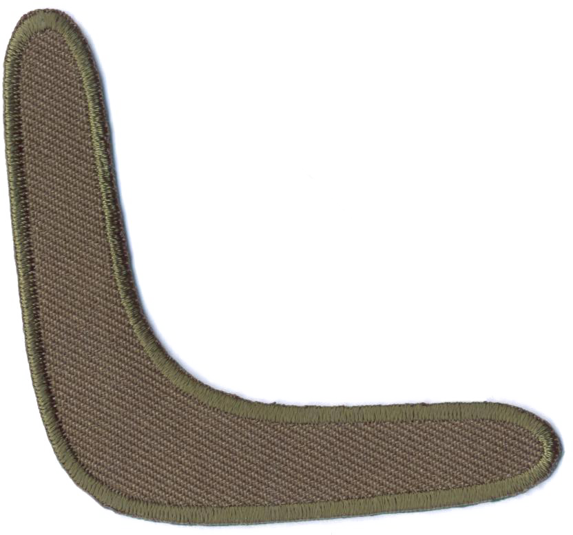 BOOMERANG VARI COLORI