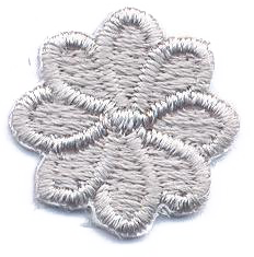 FIORE MINI 8 PETALI COLORI VARI