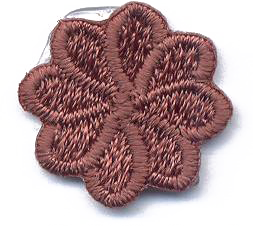 FIORE MINI 8 PETALI COLORI VARI
