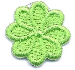 FIORE MINI 8 PETALI COLORI VARI