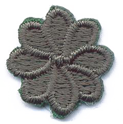 FIORE MINI 8 PETALI COLORI VARI