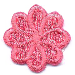 FIORE MINI 8 PETALI COLORI VARI
