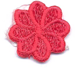 FIORE MINI 8 PETALI COLORI VARI