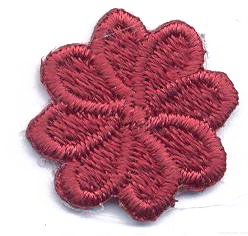 FIORE MINI 8 PETALI COLORI VARI