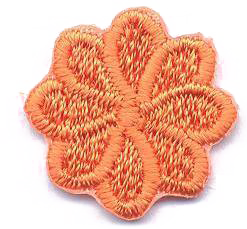 FIORE MINI 8 PETALI COLORI VARI