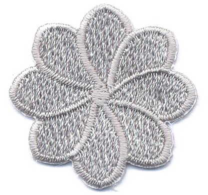 FIORE MEDIO 8 PETALI COLORI VARI