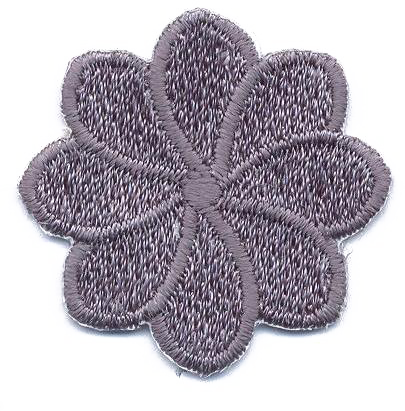 FIORE MEDIO 8 PETALI COLORI VARI