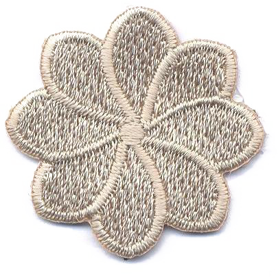 FIORE MEDIO 8 PETALI COLORI VARI