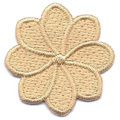 FIORE MEDIO 8 PETALI COLORI VARI