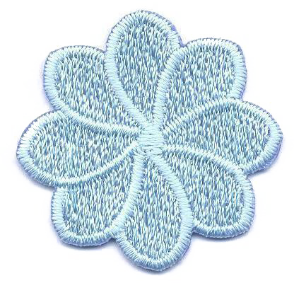 FIORE MEDIO 8 PETALI COLORI VARI