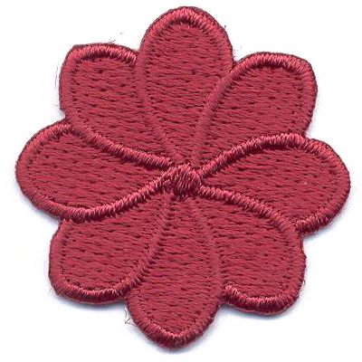 FIORE MEDIO 8 PETALI COLORI VARI