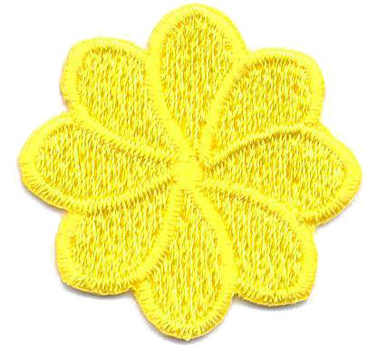 FIORE MEDIO 8 PETALI COLORI VARI