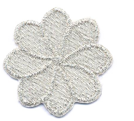 FIORE MEDIO 8 PETALI COLORI VARI