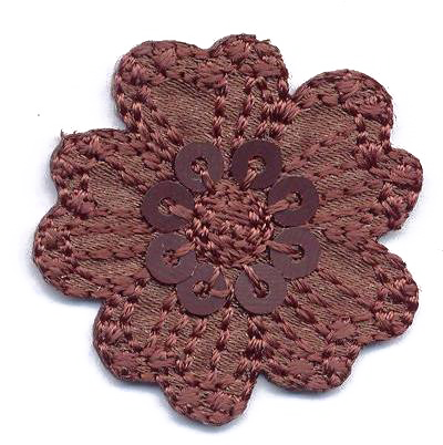 FIORE PICC.+PAILLETTES VARI COLORI