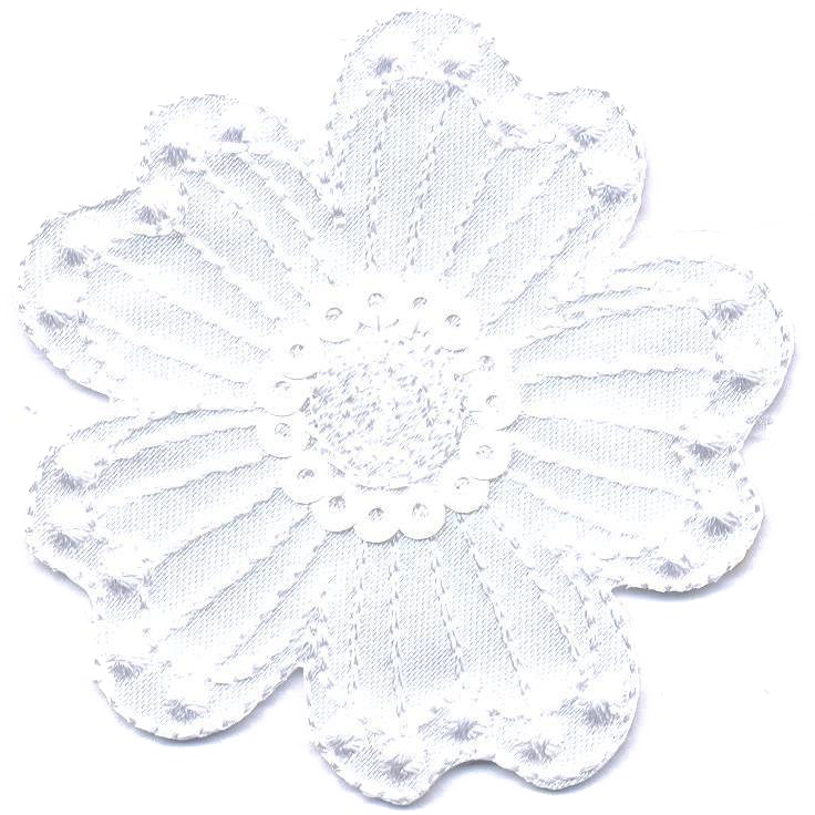 FIORE MEDIO+PAILLETTES VARI COLORI