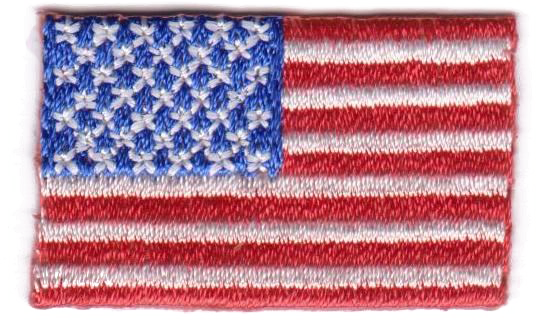 USA FLAG 1733-9537-O00