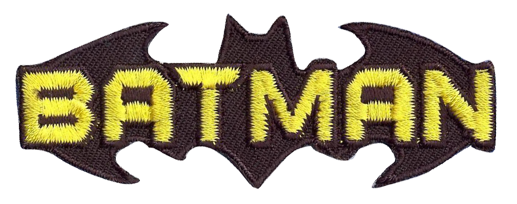 BATMAN LOGO 1760-9565-000