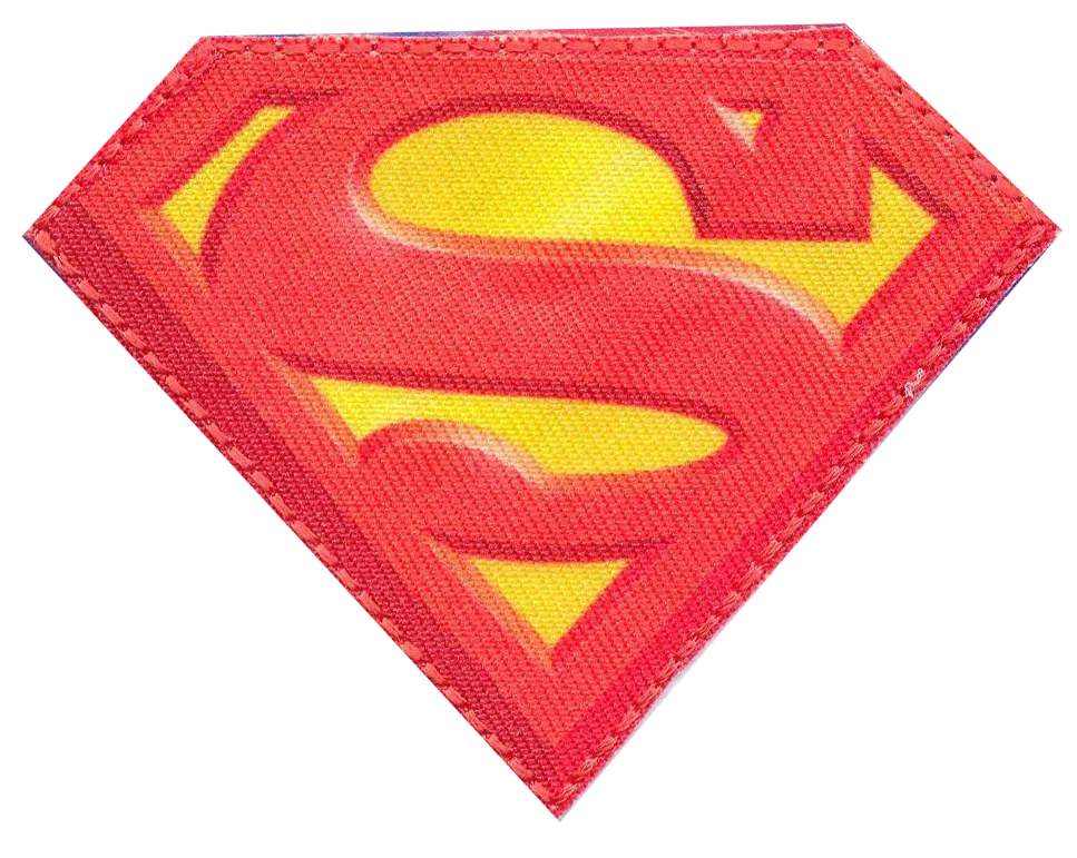 SUPERMAN LOGO 1762-9567-000
