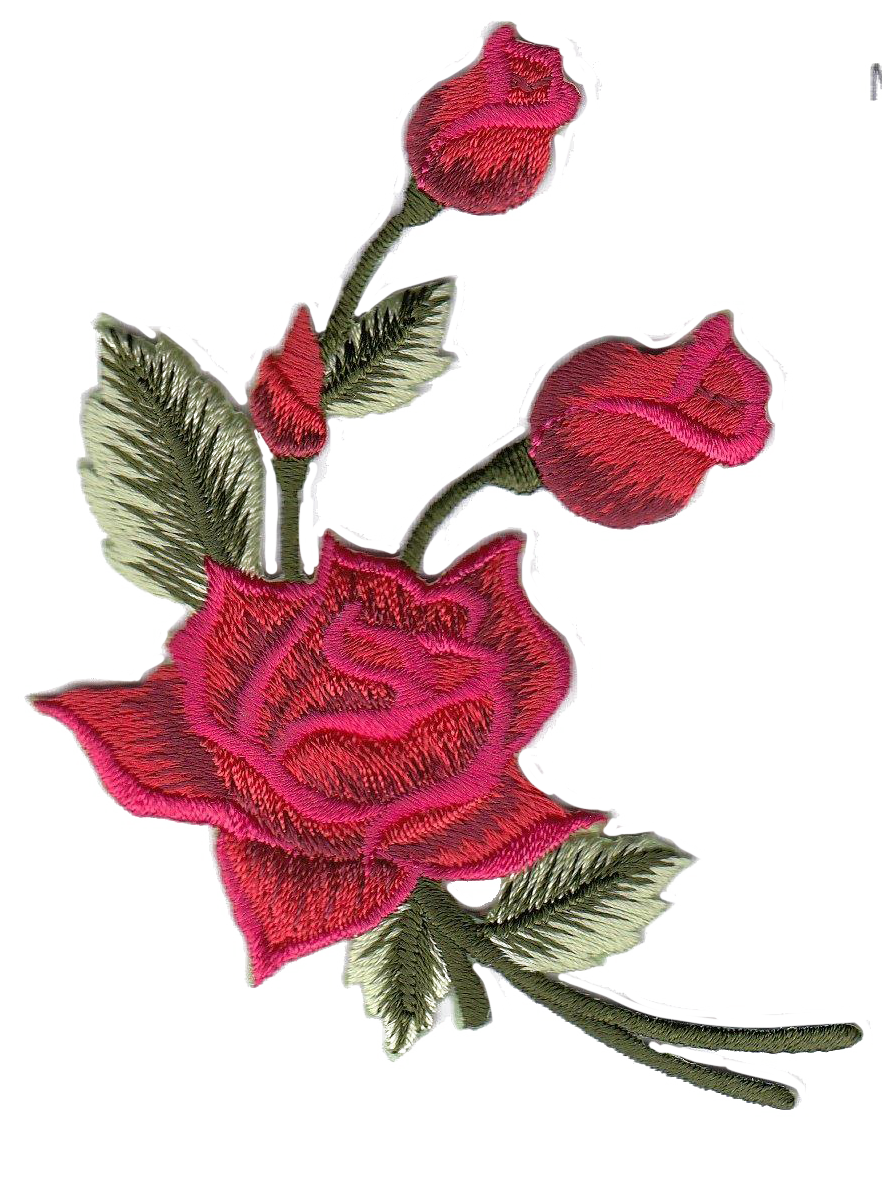 ROSA CON BOCCIOLI 1882-9715-000