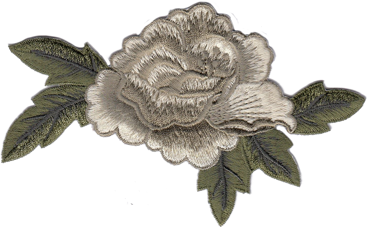 FIORE CON FOGLIE GRANDE VARI COLORI