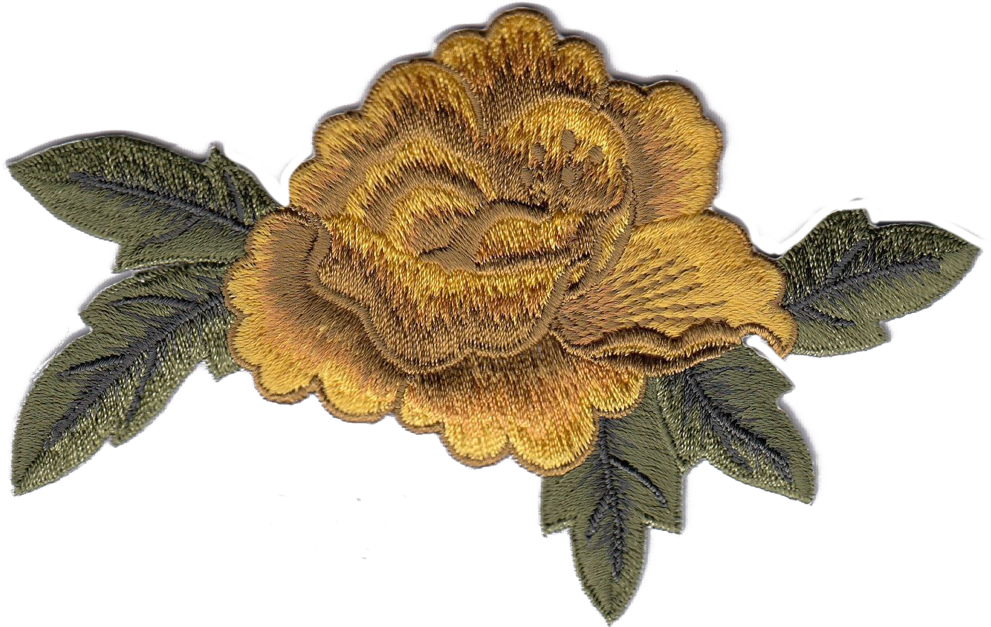 FIORE CON FOGLIE GRANDE VARI COLORI
