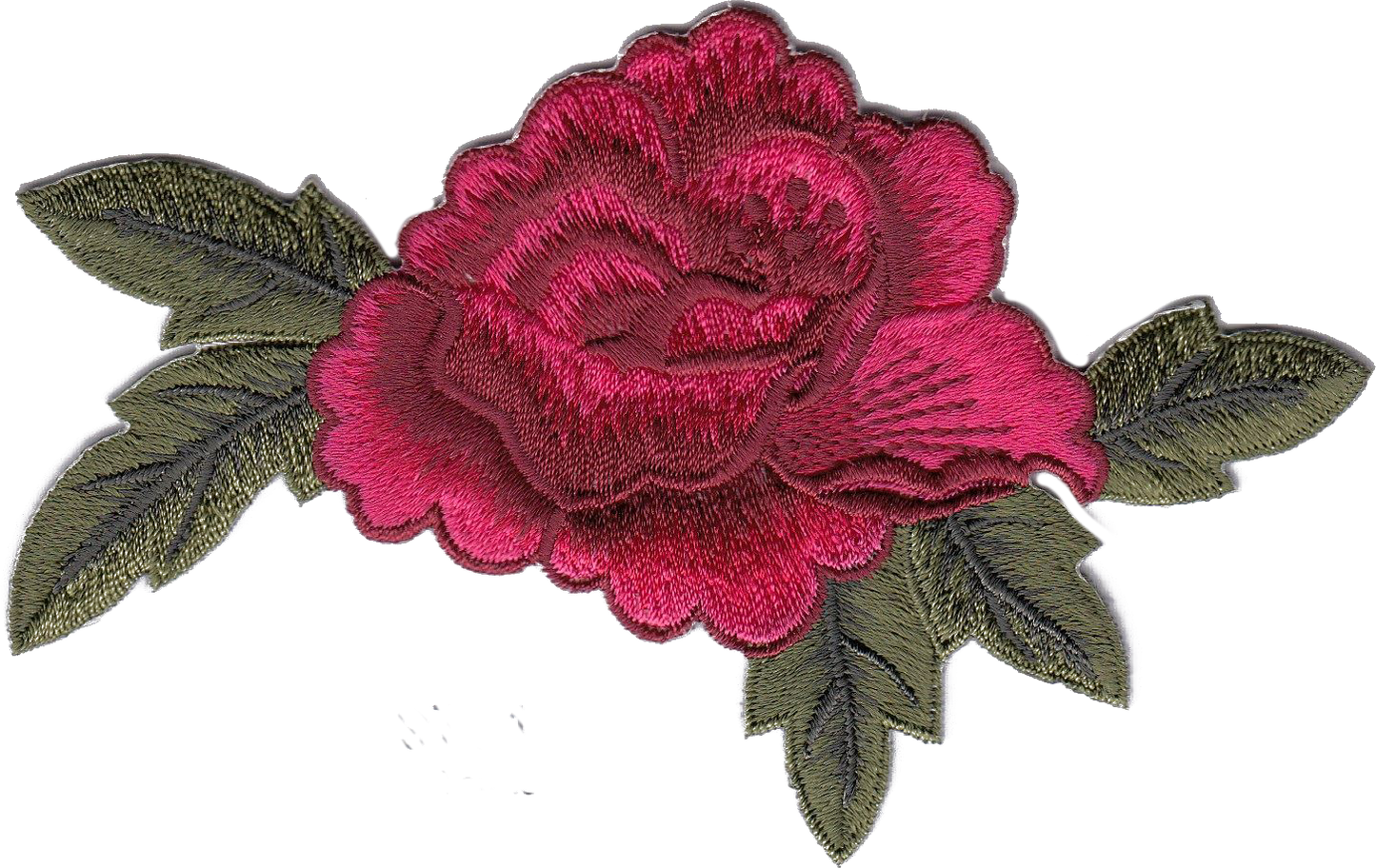 FIORE CON FOGLIE GRANDE VARI COLORI