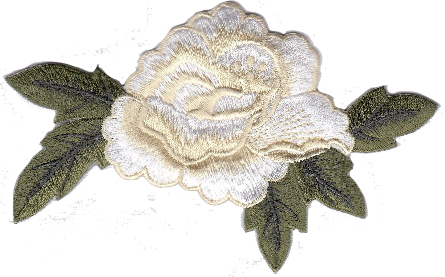 FIORE CON FOGLIE GRANDE VARI COLORI