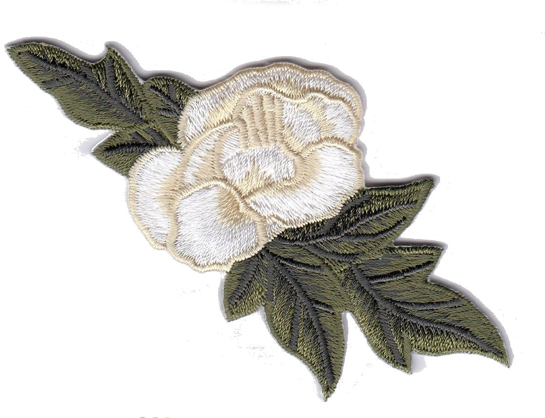 FIORE CON FOGLIE MEDIO COLORI VARI