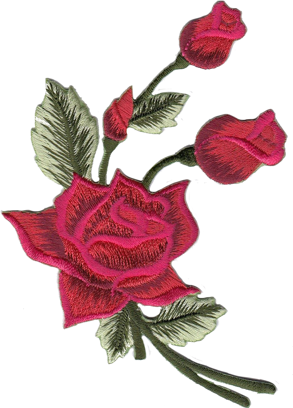 ROSA CON BOCCIOLI SX 1948-9764-A00