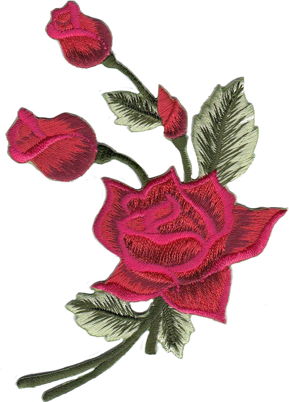 ROSA CON BOCCIOLI DX 1949-9764-B00