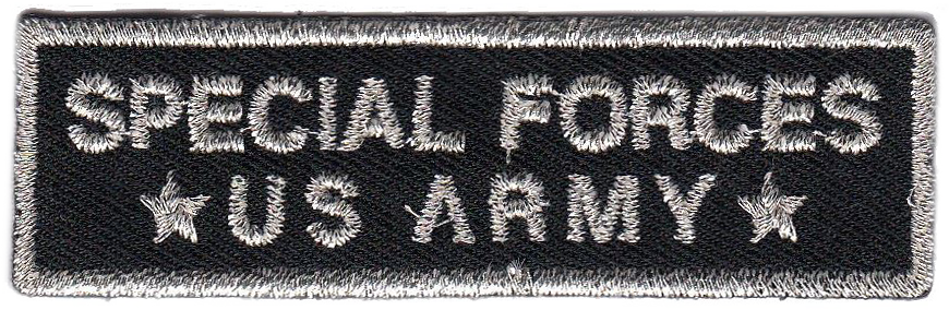 SPECIAL FORCES 1980-9840-B00