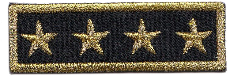 RETTANGOLO CON STELLE 1984-9842-A00