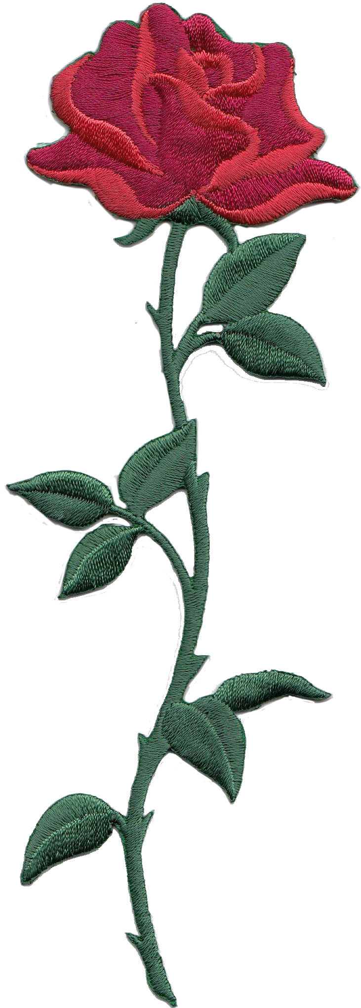 ROSA CON STELO 1997-9863-A00