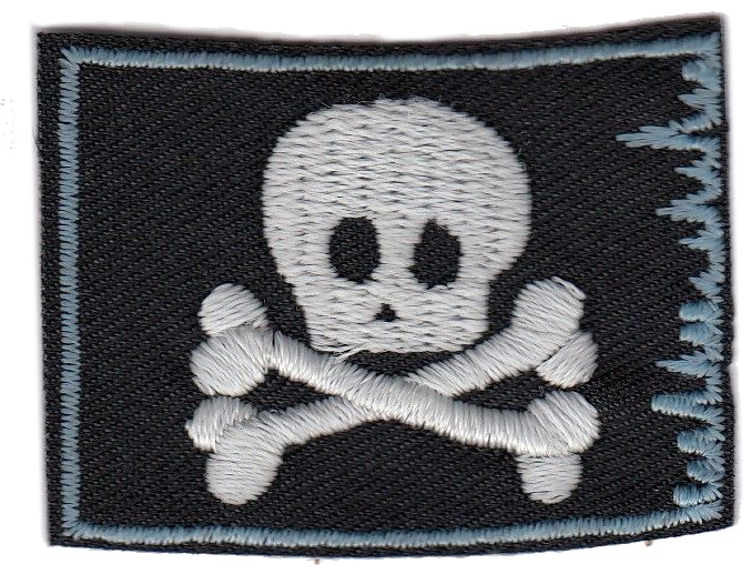 BANDIERA PIRATA 2053-9928-000
