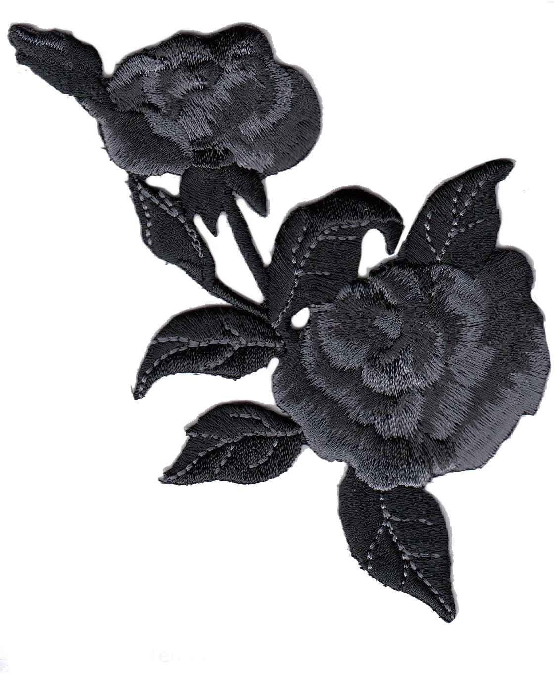 FIORE 01 NERO 2125-9988-A00