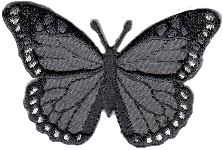 FARFALLA IN TINTA NERO 2131-9989-A00