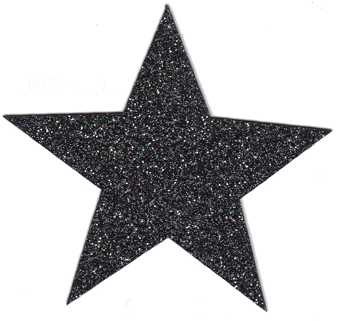 STELLA GLITTER VARI COLORI