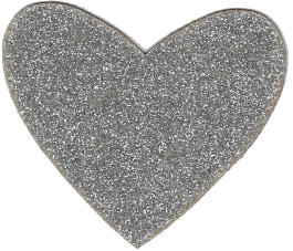 CUORE GLITTER COLORI VARI