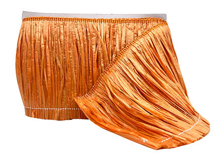 BORSA IN YUTA CON RICAMO E FRANGIA