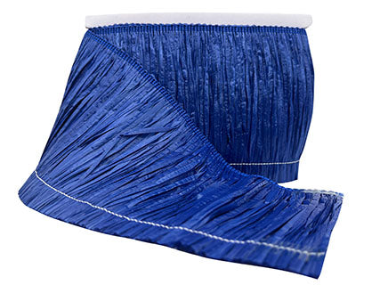 BORSA IN YUTA CON RICAMO E FRANGIA
