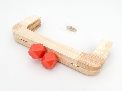 CLIC CLAC LEGNO PRISMA CM 20X8