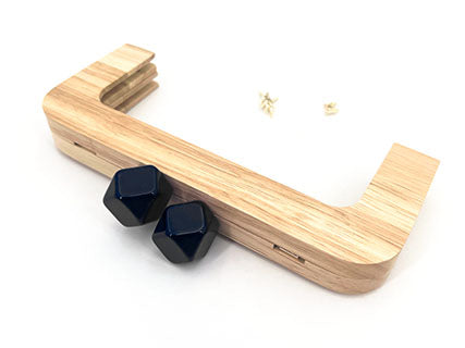 CLIC CLAC LEGNO PRISMA CM 20X8